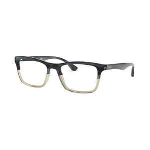 Ray-Ban RX5279 Unisex Square Eyeglasses - Gray