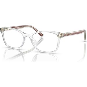 Coach Women's Rectangle Eyeglasses, HC6216U 51 - Transparent Clear