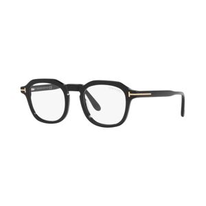 Tom Ford Men's FT5836-b Eyeglasses, TR001543 49 - Black Shiny