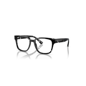 Prada Men's Eyeglasses, Pr A09V - Havana Black Transparent