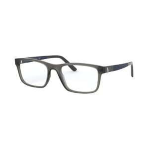 Ralph Lauren Polo Ralph Lauren PH2212 Men's Rectangle Eyeglasses - Transparent Gray