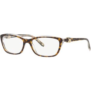 Tiffany & Co. TF2074 Tiffany Signature Women's Cat Eye Eyeglasses - Havana