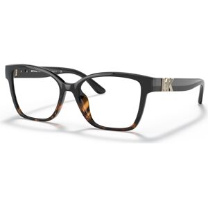 Michael Kors Women's Square Eyeglasses, MK4094U51-o - Black, Dark Tortoise