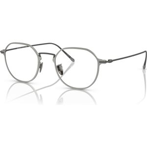 Giorgio Armani s Phantos Eyeglasses, AR6138TM 49 - Matte Silver-Tone