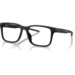 Acer Scuderia Ferrari Men's Eyeglasses, FZ8010U - Matte Black