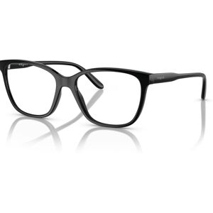 Vogue Eyewear Women's Pillow Eyeglasses, VO5518 - Black