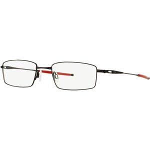 Oakley OX3136 Men's Rectangle Eyeglasses - Shiny Blac