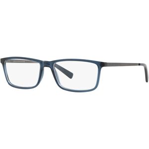 A|x Armani Exchange Armani Exchange AX3027 Men's Rectangle Eyeglasses - Transparen