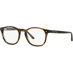 Giorgio Armani Men's Phantos Eyeglasses - Dark Brown