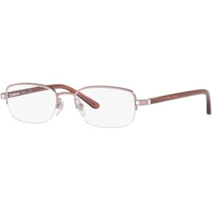 Sferoflex SF2585B Women's Rectangle Eyeglasses - Blush