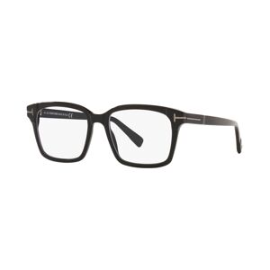 Tom Ford TR001213 Men's Square Eyeglasses - Black