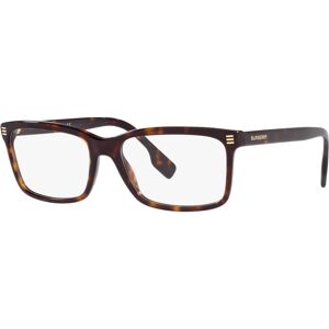 Burberry BE2352 Foster Men's Rectangle Eyeglasses - Dark Havana