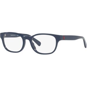 Ralph Lauren Polo Prep Jr PP8543U Pillow Eyeglasses - Shiny Navy Blue