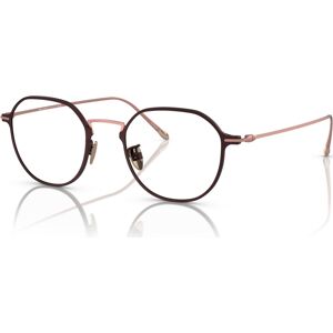 Giorgio Armani s Phantos Eyeglasses, AR6138TM 49 - Matte Plum