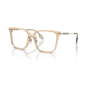 Burberry Women's Square Eyeglasses, BE2376 52 - Brown