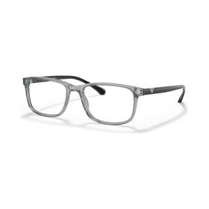 Emporio Armani s Eyeglasses, EA3098 - Transparent Gray