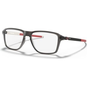 Oakley OX8166 Men's Square Eyeglasses - Satin Gray Smoke