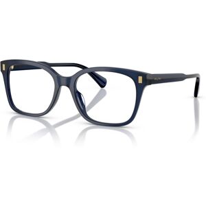 Ralph by Ralph Lauren Women's Eyeglasses, RA7174U - Shiny Opalescent Blue