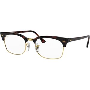 Ray-Ban RX3916V Unisex Rectangle Eyeglasses - Brown