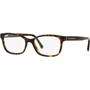 Burberry BE2201 Women's Rectangle Eyeglasses - Dark Havan