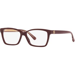 Gucci Gc001192 Women's Rectangle Eyeglasses - Purple