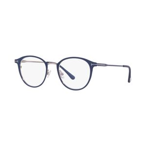 Tom Ford TR001017 Unisex Panthos Eyeglasses - Blue