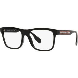 Burberry BE2353 Carter Men's Square Eyeglasses - Black