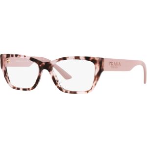 Prada PR11YV Women's Irregular Eyeglasses - Orchid Tortoise