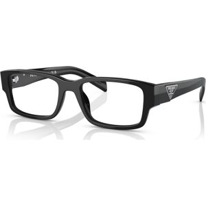 Prada Men's Rectangle Eyeglasses, Pr 07ZV55-o - Black