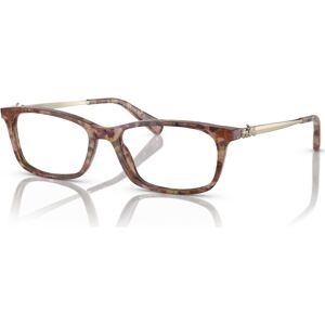 Coach Women's Rectangle Eyeglasses, HC6110 52 - Petal Tortoise