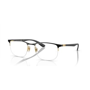 Ray-Ban Unisex Eyeglasses, RB6513 - Black On Gold