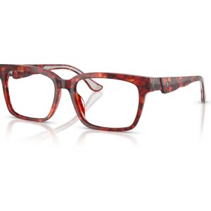 Acer Ferrari Men's Pillow Eyeglasses, FH3007T - Brown Tortoise