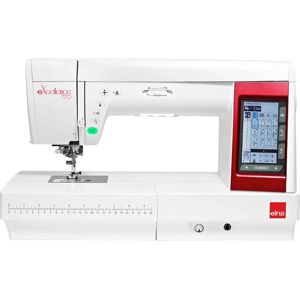 Elna eXcellence 770 Sewing and Quilting Machine - White