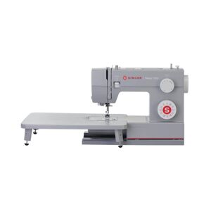 Singer Heavy Duty Sewing Machine with Extension Table - Grey