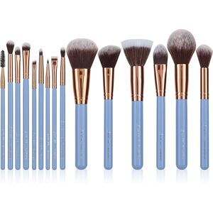 Luxie 15-Pc. Dreamcatcher Makeup Brush Set - Periwinkle