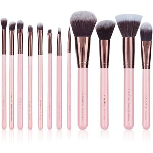 Luxie 12-Pc. Signature Rose Gold Makeup Brush Set - Rose Gold