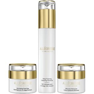 Allegresse 24 Karat Skin Care Allegresse 24K Skincare Clean and Hydrate 3 Piece Set