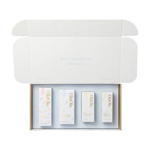 Ellaola The Baby's Essential Skincare Gift Set (4 Pieces) - White
