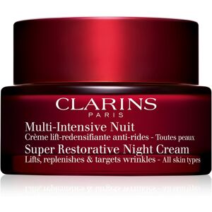 Clarins Super Restorative Night Moisturizer, First At Macy's