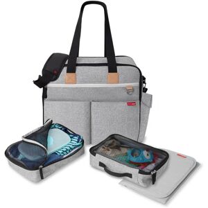 Skip Hop Duo Weekender Diaper Bag - Gray