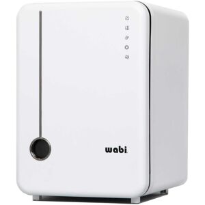 Wabi Baby Led Sanitizer & Dryer Ultra Sanitize + Dry + Storage - White