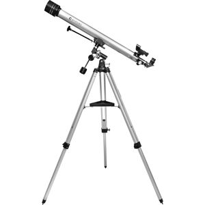 Barska 675 Power, 90060 Starwatcher Refractor Telescope - Silver