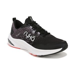 Ryka Premium Ryka Women's No Limit Training Sneakers - Black Mesh Fabric