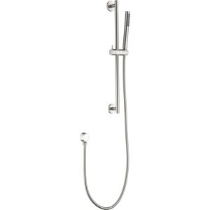 Simplie Fun Eco-Performance Handheld Shower with 28-Inch Slide Bar and 59-Inch Hose - Silver