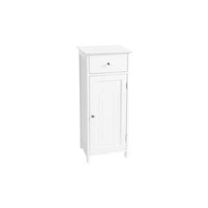 Slickblue Slim Profile Bathroom Cabinet - White