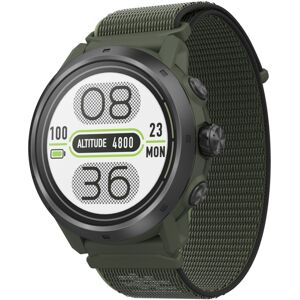 Coros Apex 2 Pro Gps Outdoor Watch Green w/ Nylon Band - Green