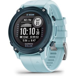 Garmin Descent G1 Solar Ocean Edition, Scuba Dive Smartwatch - Light/pastel blue