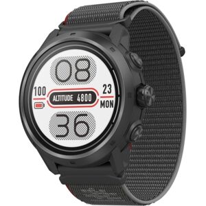 Coros Apex 2 Pro Gps Outdoor Watch Black w/ Nylon Band - Black