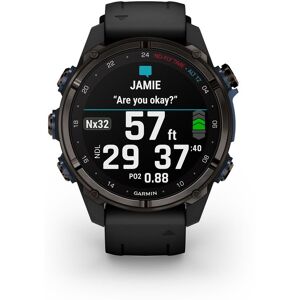 Garmin Descent Mk3i& x2013; 43 mm, Scuba Dive Smartwatch - Carbon gray dlc titanium/black