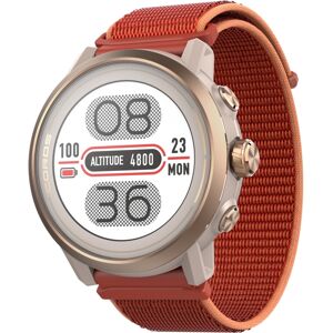 Coros Apex 2 Gps Outdoor Watch Coral w/ Nylon Band - Orange